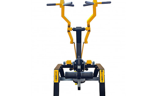 Remo alto de palanca - Lat Pulldown