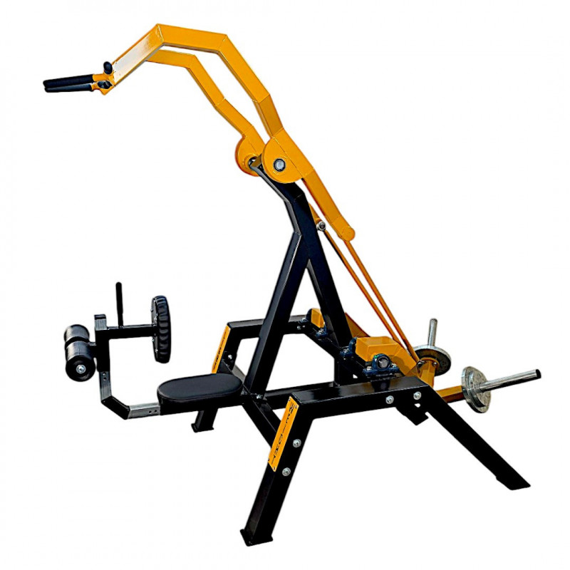 Leverage High Row Lat Pulldown | Sistema Avanzato