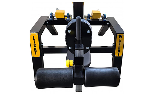 Leverage High Row - Lat Pulldown