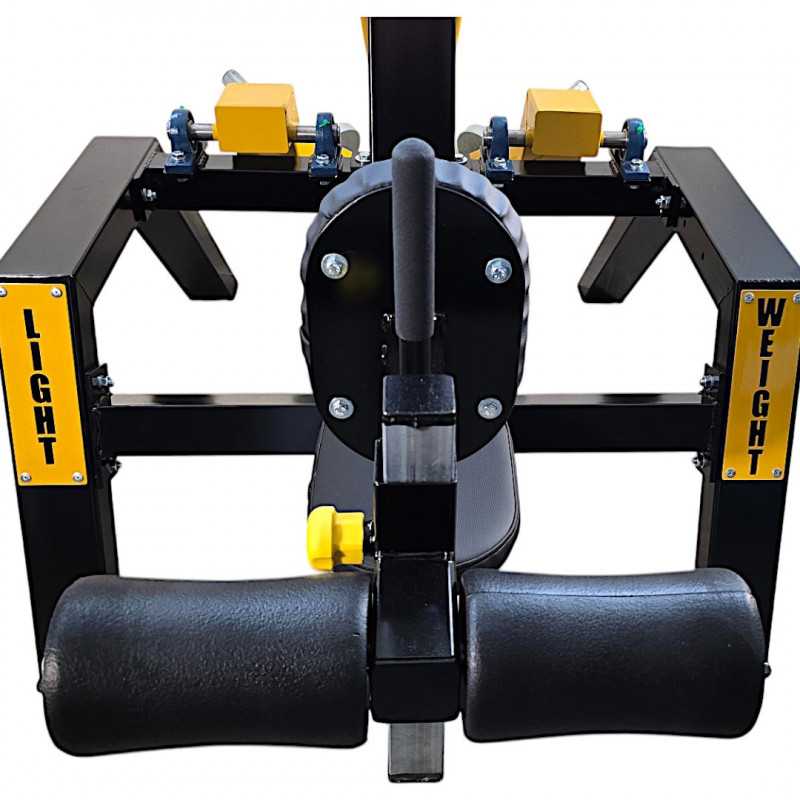 Leverage High Row Lat Pulldown | Sistema Avanzato