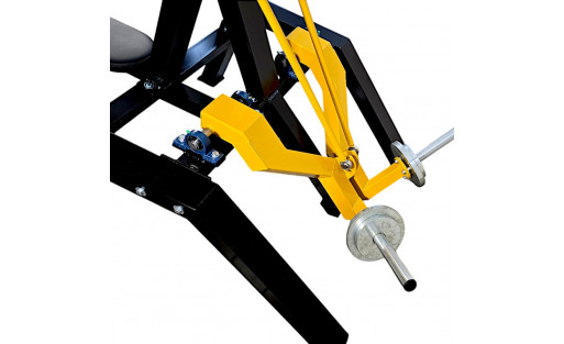 Leverage High Row - Lat Pulldown