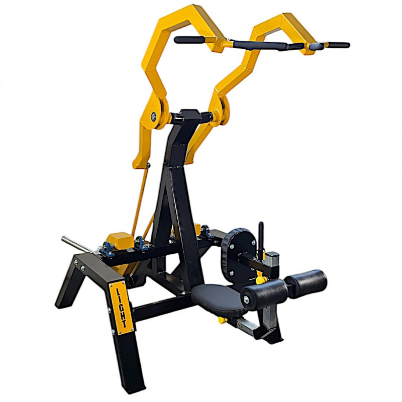 Leverage High Row Lat Pulldown | Sistema Avanzato