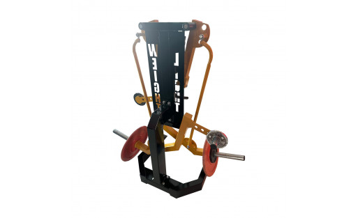 Lateral Raise – Macchina alzate laterali