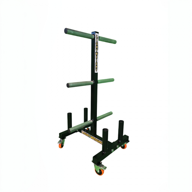 Soporte para Discos Bumper para Gimnasio