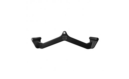 Barre de traction avec poignée marteau divergente 58cm