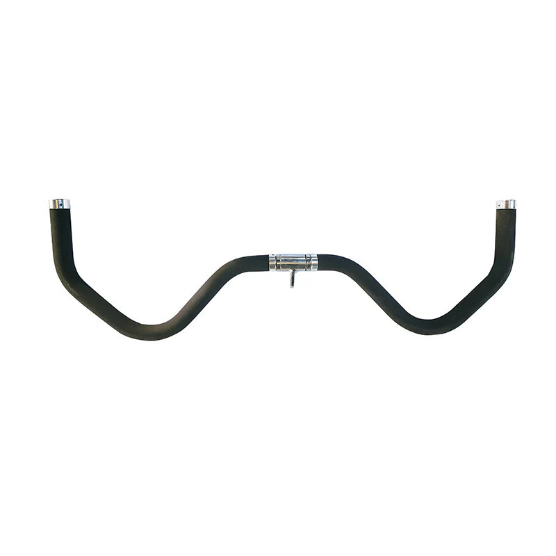 Rubber-coated pull-up bar