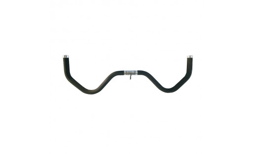 Rubber-coated pull-up bar