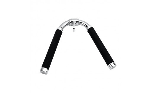 Barra triceps angulada recubierta de goma