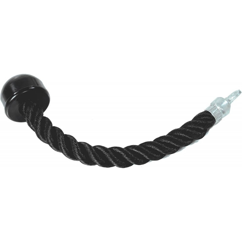 Single cord for triceps/pull-ups