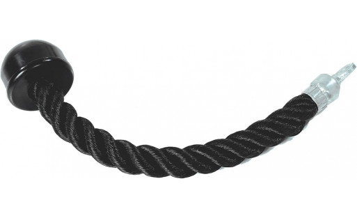 Single cord for triceps/pull-ups