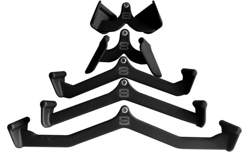 BARS AND HANDLES IN DIPPING 5-PIECE SET