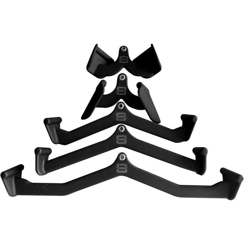 BARS AND HANDLES IN DIPPING 5-PIECE SET