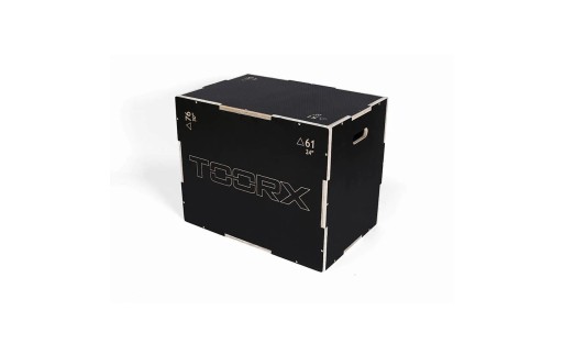 PLYO BOX 3 EN 1 AVEC FINITION ANTIDÉRAPANTE