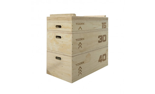 Stapelbares Jerk Blocks Set