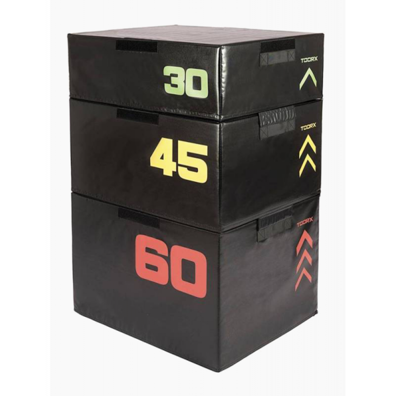 Set of 3 stackable Soft Plyo Boxes Set of 3 stackable Soft Plyo Boxes
