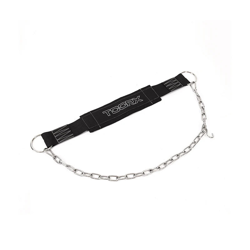 Dip belt with weight overload