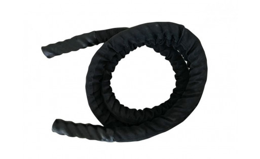 Training rope with nylon cover