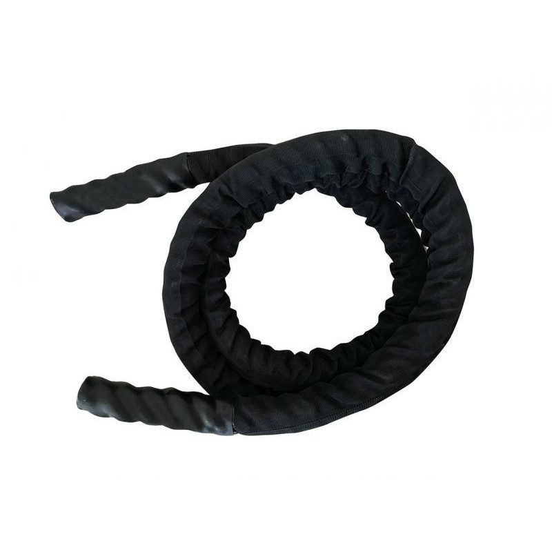 Training rope with nylon cover