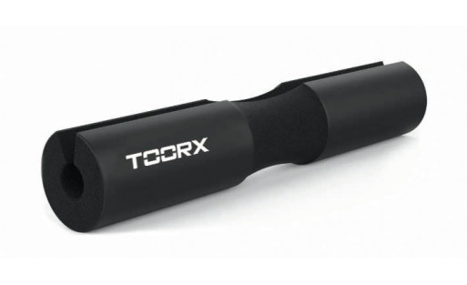 Padded rubber protection cushion for barbell