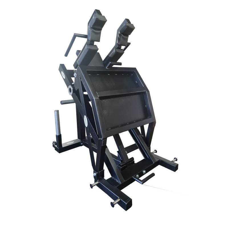 Hackenschmidt / Reverse / Waden – Kompakte 45°-Maschine
