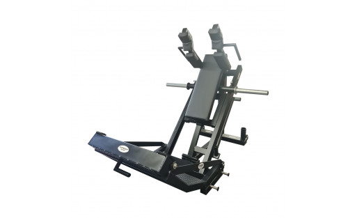 Hack Squat / Inversé / Mollets – Machine Compacte à 45°