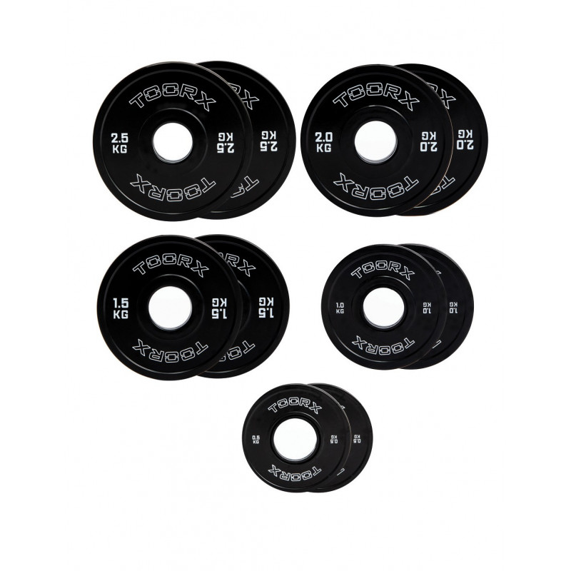 Paire de disques micro-charges en caoutchouc Paire de disques micro-charges en caoutchouc