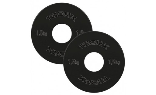 Paire de Disques de Microcharge en Acier