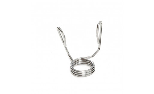 Paire de colliers à ressort
