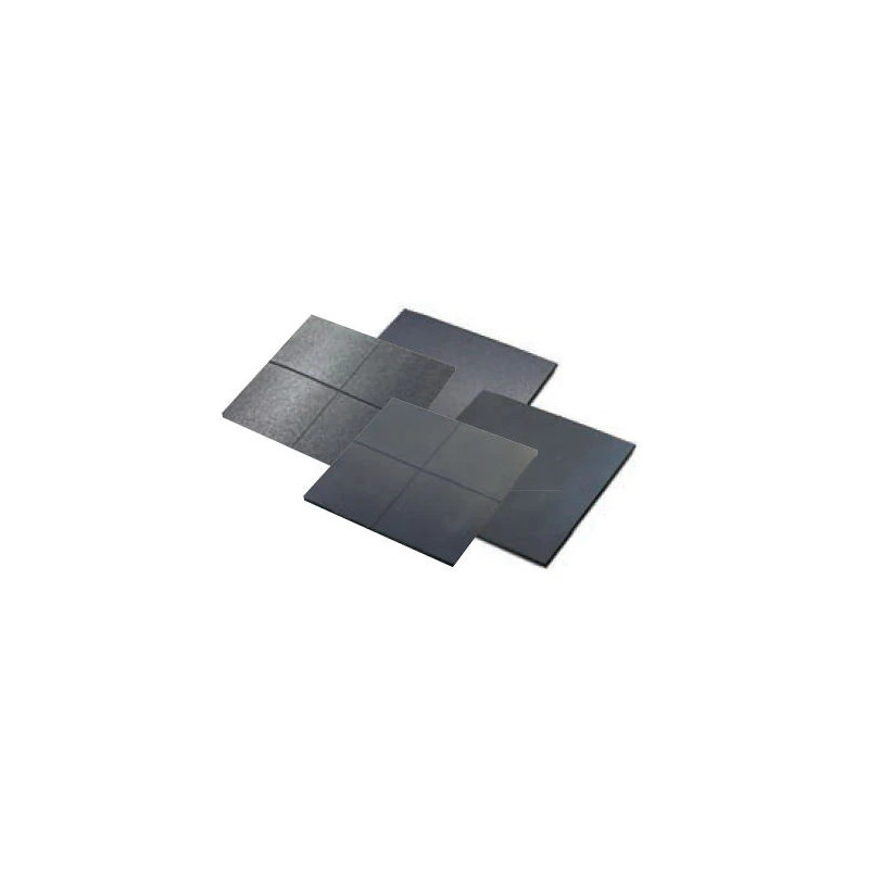 Medium-grain rubber flooring