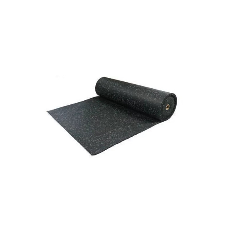 Recycelter Gummibodenbelag Rolle