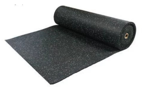 Suelos de caucho reciclado en rollo