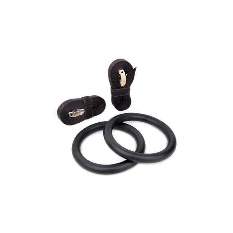 Coppia anelli da ginnastica