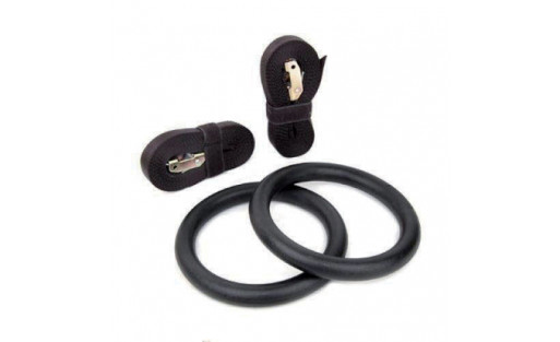 Paire d'anneaux de gymnastique