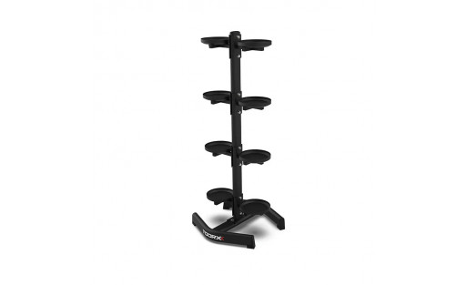 Rastrelliera Verticale Porta Kettlebell/Palle Mediche