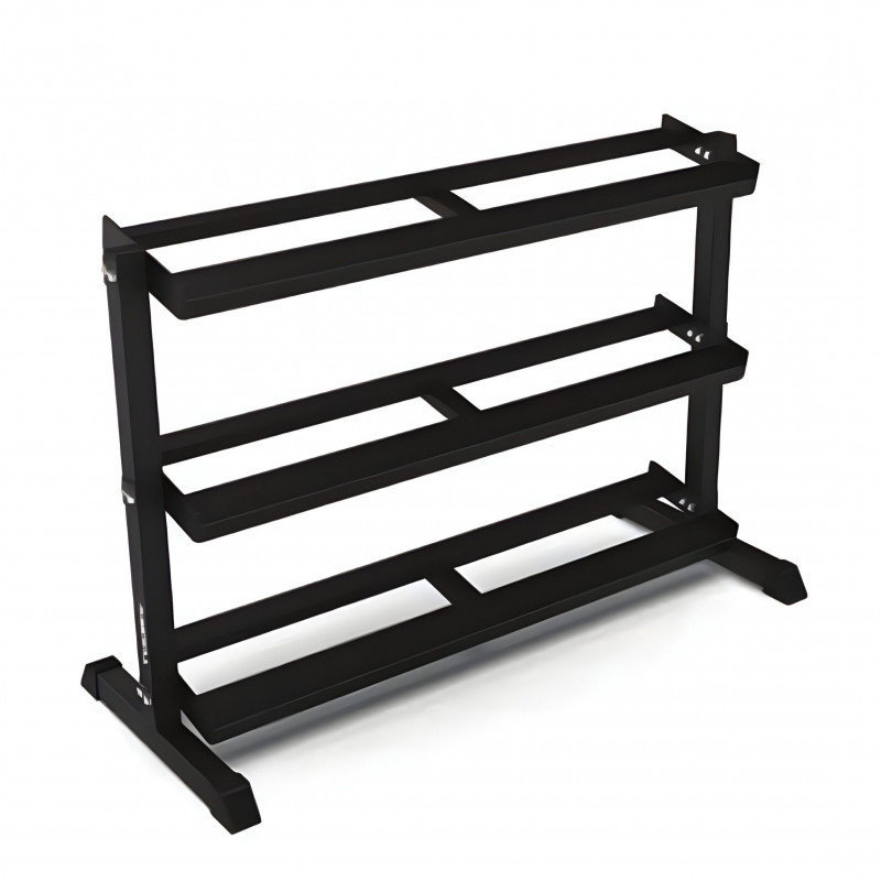 Rack Porte-Haltères à 3 Niveaux