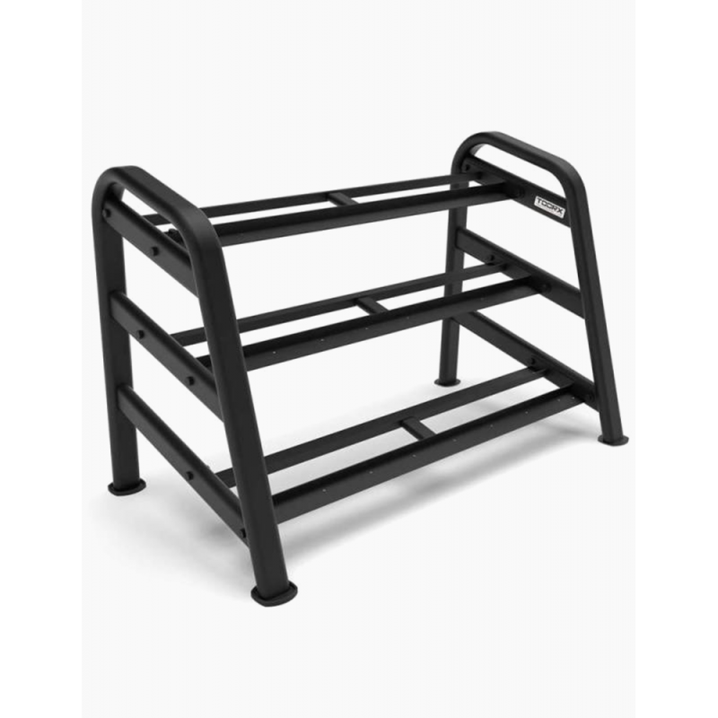 3-Tier Modular Round Dumbbell Rack