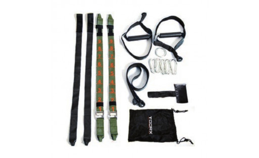 Sistema de entrenamiento en suspensión funcional Double Pro