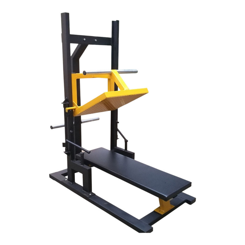 Prensa de piernas vertical | Equipamiento profesional