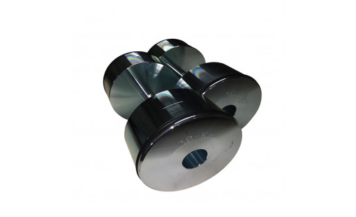 Pair Of 28 kg Dumbbells