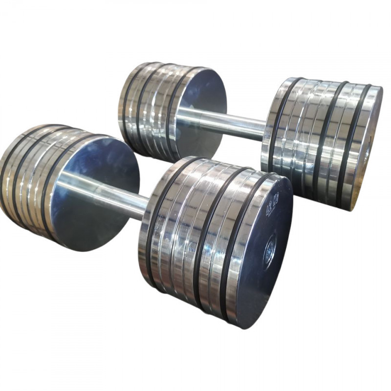 Pair of 40 kg dumbbells | Dumbbells made of steel.