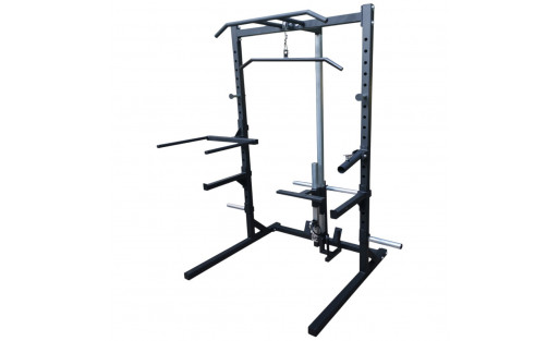 Half Rack 60 + Lat-Pull Machine