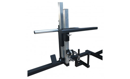 Half Rack 60 + Lat-Pull Machine