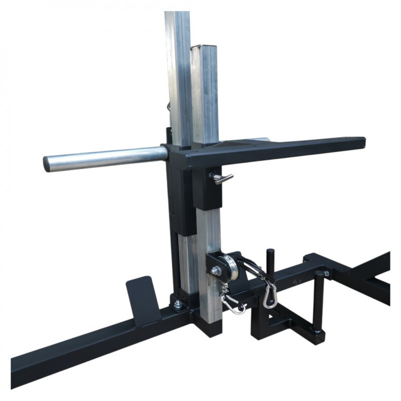Half Rack 60 + Lat-Pull Machine
