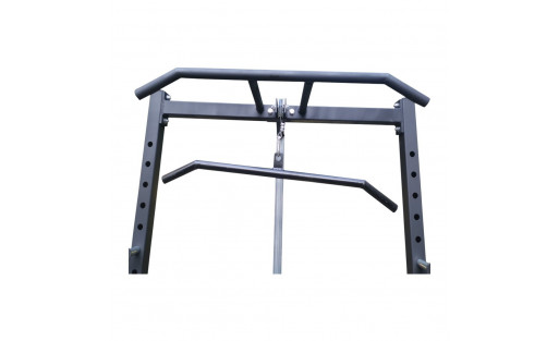 Half Rack 60 + Lat-Pull Machine