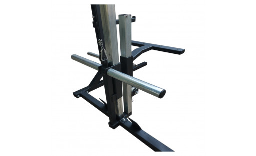 Half Rack 60 + Lat-Pull Machine
