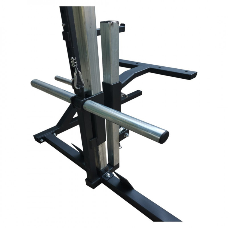 Half Rack 60 + Lat-Pull Machine
