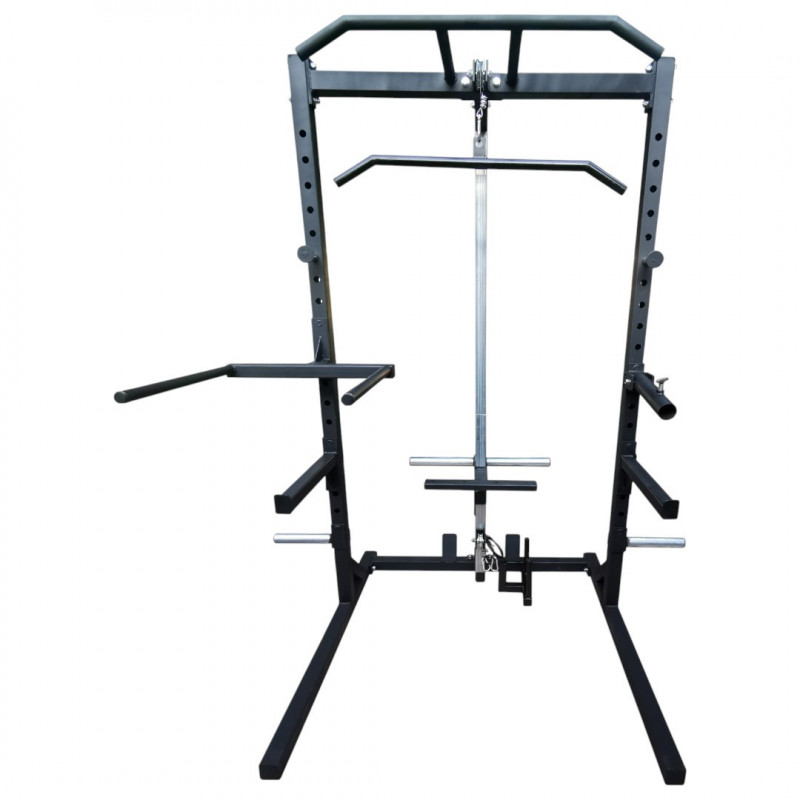 Half Rack 60 + Lat-Pull Machine