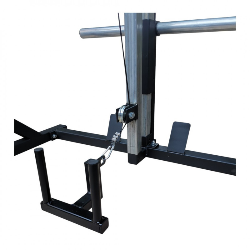 Half Rack 60 + Lat-Pull Machine