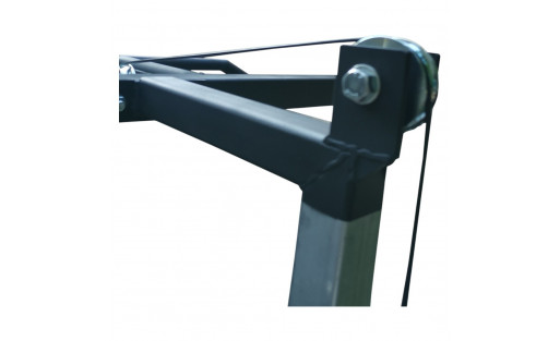 Half Rack 60 + Lat-Pull Machine