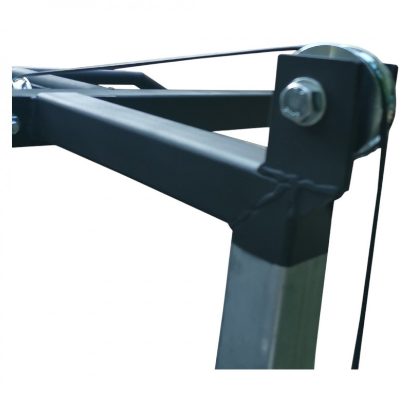 Half Rack 60 + Lat-Pull Machine